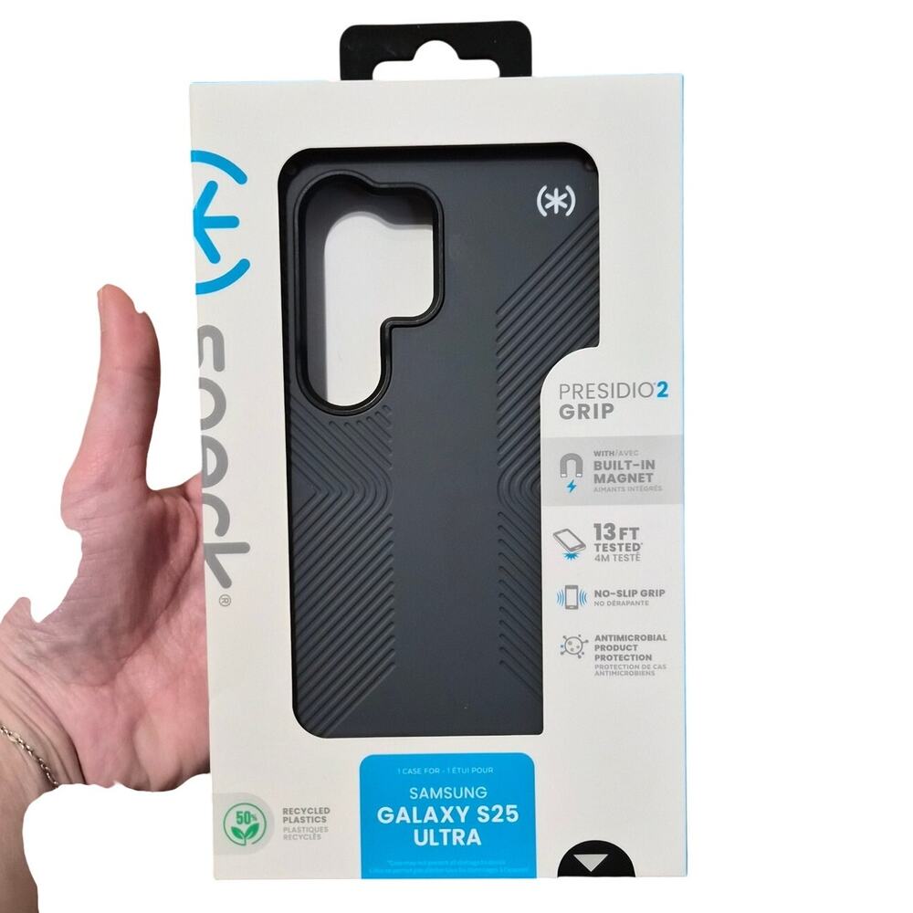 Speck Samsung Galaxy 25 Ultra Case Presidio 2 Grip New in Box
